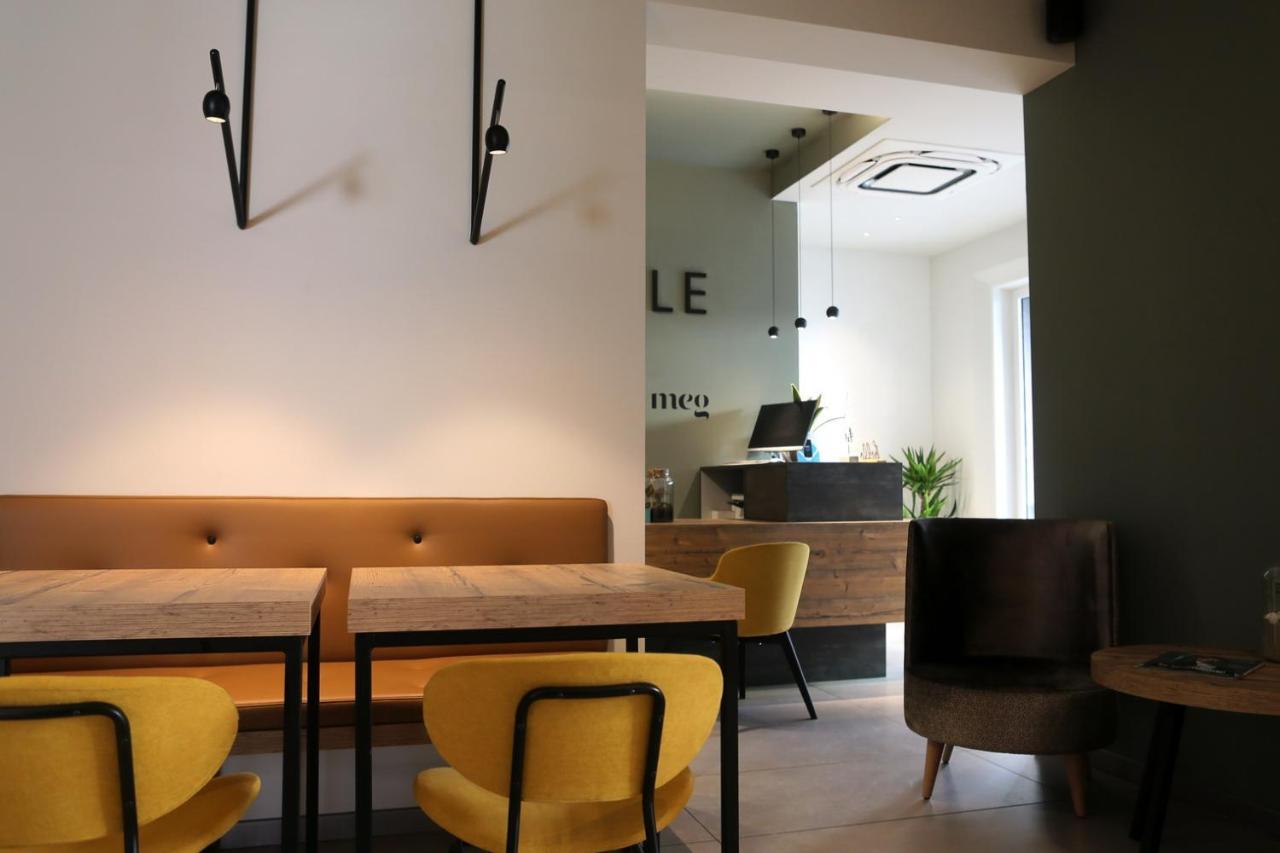 Meg Lifestyle Hotel & Apartaments Riccione Exterior photo